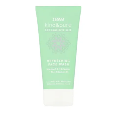 Tesco Kind And Pure Refreshing Face Wash 150Ml