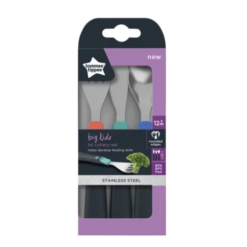 Tommee Tippee Big Kids First Cutlery Set
