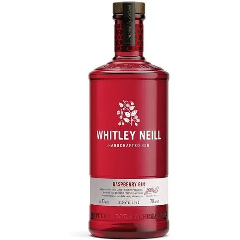 Whitley Neill Raspberry Gin 70cl