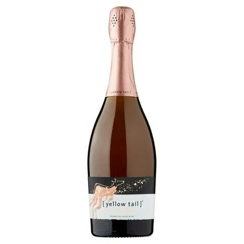 Yellow Tail Rose Bubbles 75cl